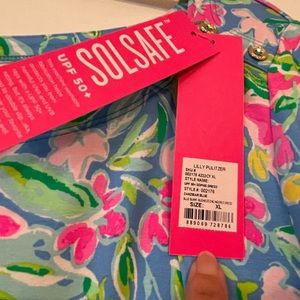 NWT Lilly Pulitzer XL Sophie Dress UPF50+